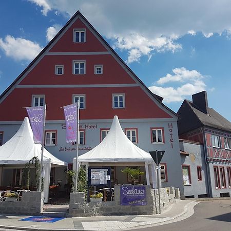 Seebauer-Hotel Die Ente Von Wassertruedingen Экстерьер фото
